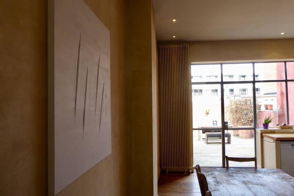 Spacious Duplex + Terrace In Ghent. Top Location! Apartment Exterior photo