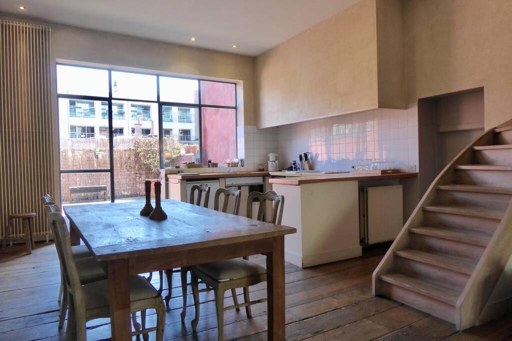 Spacious Duplex + Terrace In Ghent. Top Location! Apartment Exterior photo