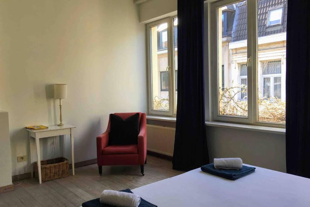 Spacious Duplex + Terrace In Ghent. Top Location! Apartment Exterior photo