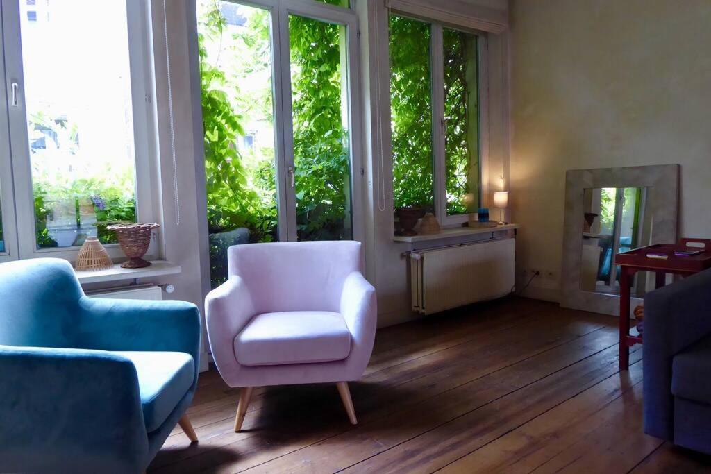 Spacious Duplex + Terrace In Ghent. Top Location! Apartment Exterior photo
