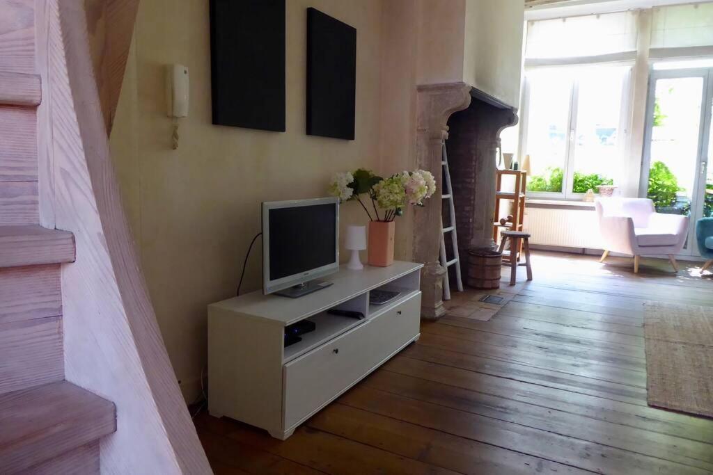 Spacious Duplex + Terrace In Ghent. Top Location! Apartment Exterior photo