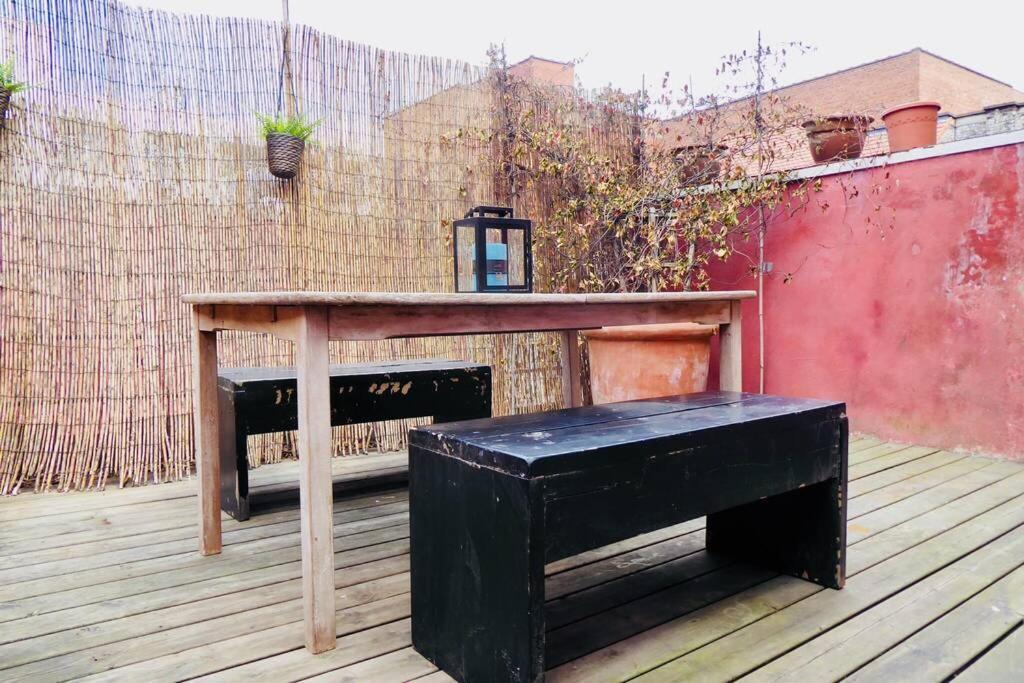 Spacious Duplex + Terrace In Ghent. Top Location! Apartment Exterior photo