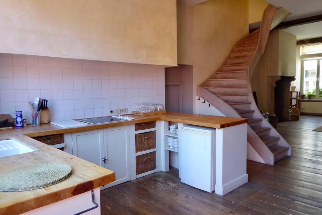 Spacious Duplex + Terrace In Ghent. Top Location! Apartment Exterior photo
