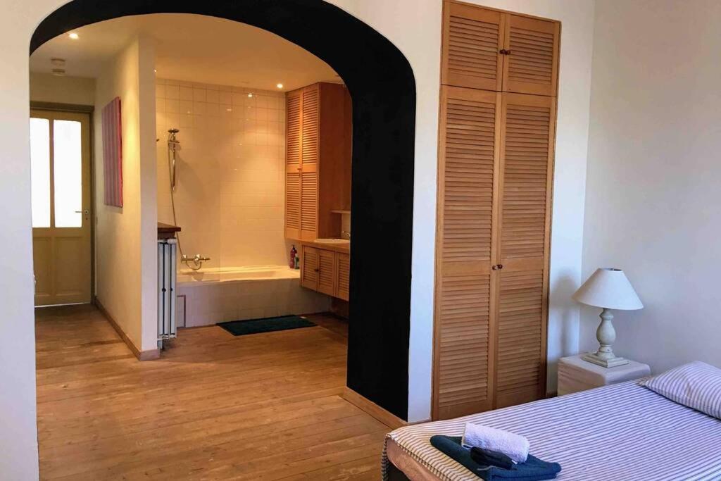 Spacious Duplex + Terrace In Ghent. Top Location! Apartment Exterior photo