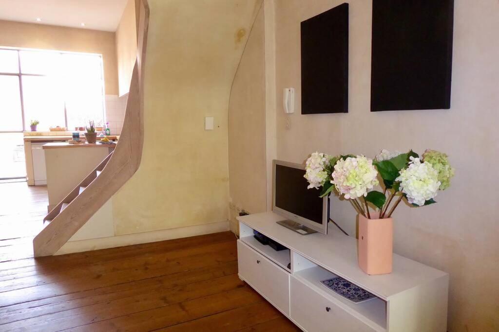 Spacious Duplex + Terrace In Ghent. Top Location! Apartment Exterior photo