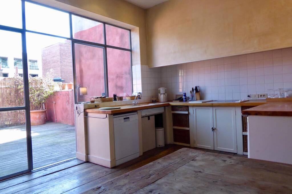 Spacious Duplex + Terrace In Ghent. Top Location! Apartment Exterior photo